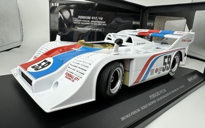 Minichamps Porsche 917/10 Brumos Racing 1973 1:18 Limited Edition 1 of 504