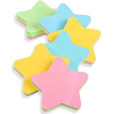 Sticky Notes 2.75 in x 2.75 in 600 Sheets Sticky Memo Star Shaped - Self Stic...