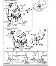 Support moteur Mazda MX5