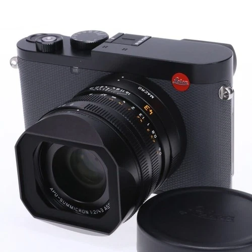 Leica Q3 43 19085 JP Full Frame Compact Digital Camera Black 60.3MP 43mm H0908