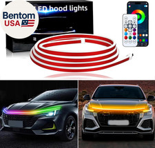 Car Led Hood Light Strip 71 Rgb Exterior Led Strip Flexible 12v Multicolor Univ Car Led Hood Light Strip 71 Rgb Exterior Led Strip Flexible 12v Multicolor Univ