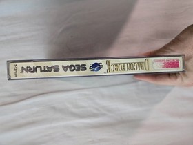 Dragon Force Working Designs Sega Saturn COMPLETE CIB FOAM MANUAL REG CARDBOARD 