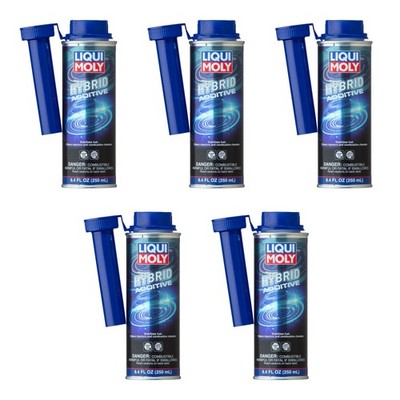 Liqui Moly 1250ml Hybrid Fuel Additive (5x250ml)