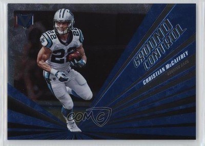 2017 Panini Vertex Ground Control Christian McCaffrey #GC-28 Rookie RC 0c6