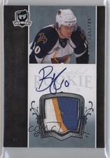 2007-08 Upper Deck The Cup Rookie 135/249 Bryan Little #124 Patch Auto 0c3