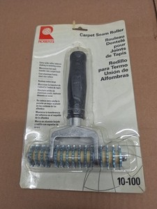 Roberts Carpet Seam Roller, original packaging cast aluminum, steel star rollers