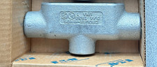 NEW Eaton TB28 Crouse-Hinds 3/4" Conduit Outlet Body, Form 8, TB, Iron