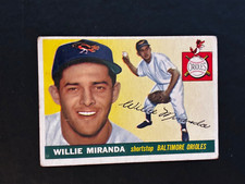 1955 Topps Baseball Cards 23