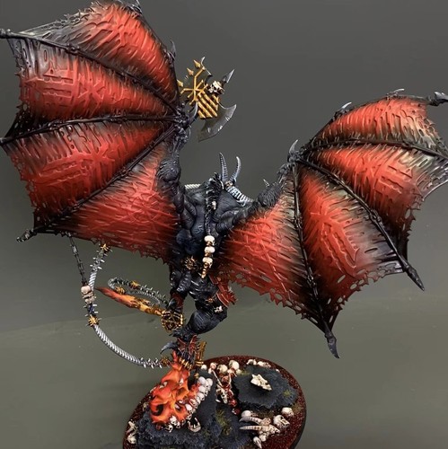 Daemons of Khorne Bloodthirster GW Warhammer 40K Miniatures Presale Painted - 第 5/7 張圖片