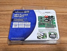 Velleman K8095 MP3 Player Project Bausatz  original verpackt, ungeöffnet wie neu