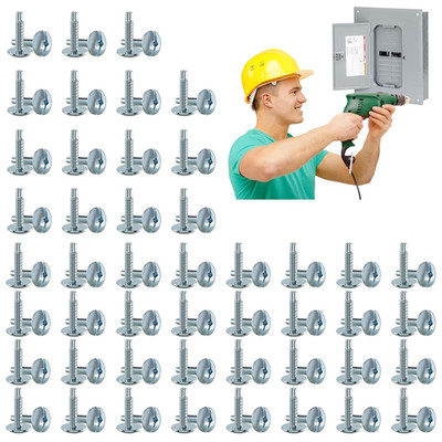 100Pcs Load Center Cover Replacement Screws Compatible with Square D S106 and Si