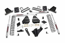 Rough Country 4.5 Lift Kit For Ford F250 Superduty 15-16 Diesel Woverloads 4wd Rough Country 4.5 Lift Kit For Ford F250 Superduty 15-16 Diesel Woverloads 4wd