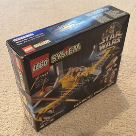 NEW IN SEALED BOX!! LEGO Star Wars Naboo Fighter 7141 Factory Sealed Retired Set
