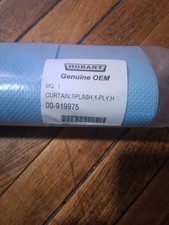 Hobart Genuine OEM Curtain, Splash, 4-PLY, H 00-919975 NEW