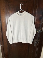 Nike Vintage Fleece Crewneck Sweatshirt Light Pink Women s Medium