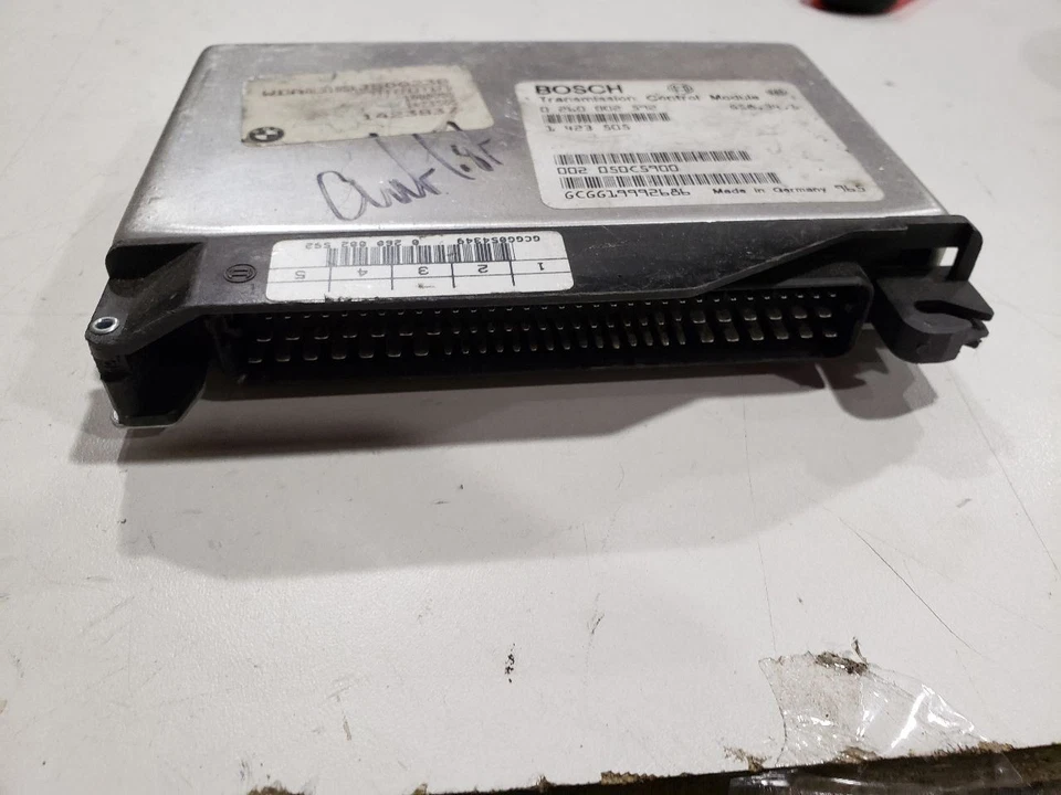 Módulo de control de transmisión TCU - BMW 318I 2000 (Europa) - OEM 1423505 Foto 3 de 4