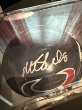 Matt Schaub Texans Signed Autographed Mini Helmet Riddell