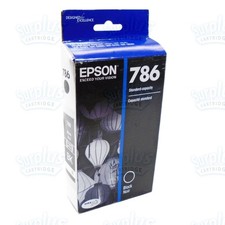 Genuine Epson 786 Black Color WF4640 WF5110 WF5690
