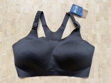Brooks Dare Sport Bra 40F Wire Free Seamless Running High Support Adjustable NWT