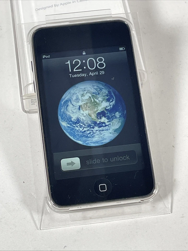 Apple A1288 ipod Touch 2nd Gen 8GB MC086LL/A with box - Image 3 of 4