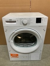 Beko 8kg Integrated Heat Pump Tumble Dryer - White DTIKP81131W