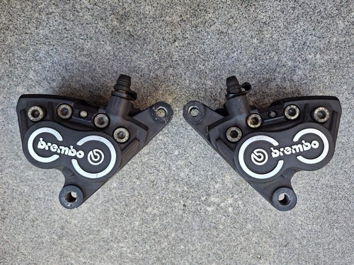 93-96 BMW K1100 RS. Used factory front brake calipers set left + right