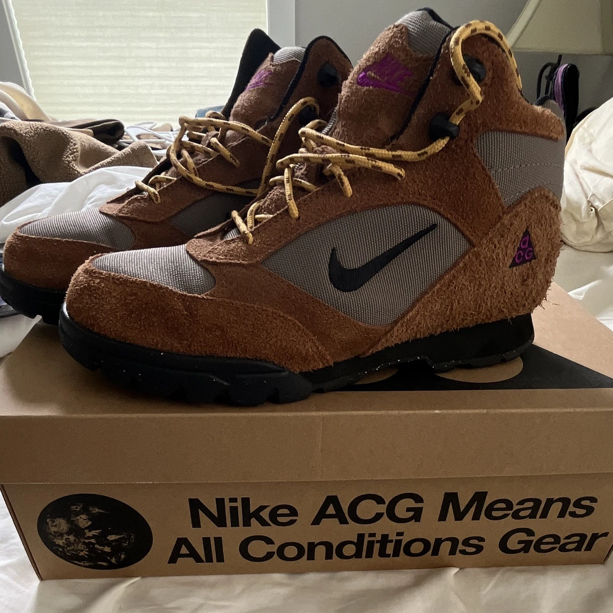 Preços baixos em Nike ACG marrom sólido masculino | eBay
