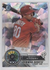 2018 Bowman Scouts' Top 100 Atomic Refractor /150 Scott Kingery Rookie RC 0fa7