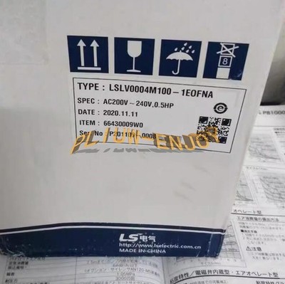 1PCS NEW LS Frequency converter LSLV0004M100-1EOFNA