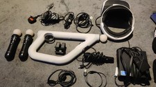 PS4 VR Complete Set + Move Controllers + VR Gun + VR Camera + Games 🌟 🔋