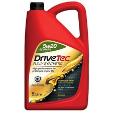 Service Kit SAE 5W20 Engine Oil Synthetic Ecomax 5L + Oil Filter Fits Lexus IS 8.48 per litre