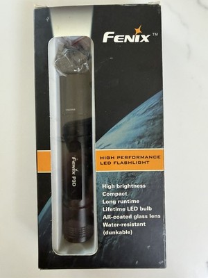 Flashlight Fenix P3D Premium Q5 - Tested- Looks and works MINT