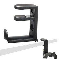 Rotating Headphone Stand,Headphone Holder Desk,Pc Gaming Headset