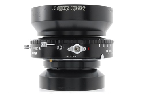 【EX】 Nikon Nikkor-W 300mm f5.6 Large Format Lens Copal 3 (512-k279) - Picture 5 of 10