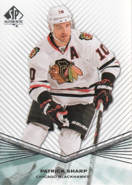 2011-12 SP Authentic #97 Patrick Sharp - HKY