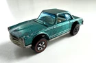 Mercedes Benz 280SL 1969 Redline Aqua HK cast Unrestored Hot Wheels