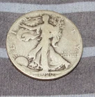 VG-F  Silver 1920 p Philadelphia Mint Silver Walking Liberty Half Dollar 1/2 WLH