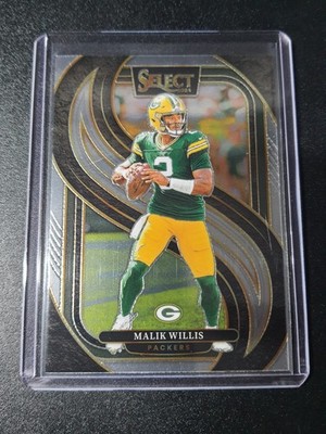 Malik Willis - Select Football 2024 - Green Bay Packers - Premier Level