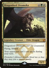 Dragonlord Dromoka - Normal LP MTG Dragons of Tarkir