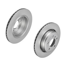 f.becker Bremsscheiben belüftet Vorne Rechts Links für FORD C-Max II Grand 