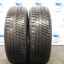 X2 215/55R18 215 55 18 CONTINENTAL CONTACT TS850P 99V XL M+S TYRES*8.5MM*(315OC)