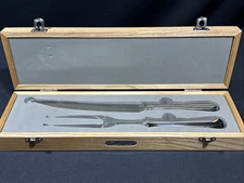 Robert Welch Caesna 2-Piece Carving Set Knife Fork