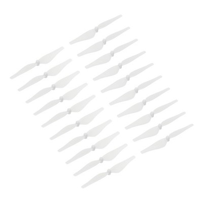 RC Propellers Blade Prop 2 Vane 7.6cm Dia Plastic White Low-Noise, 5 Set