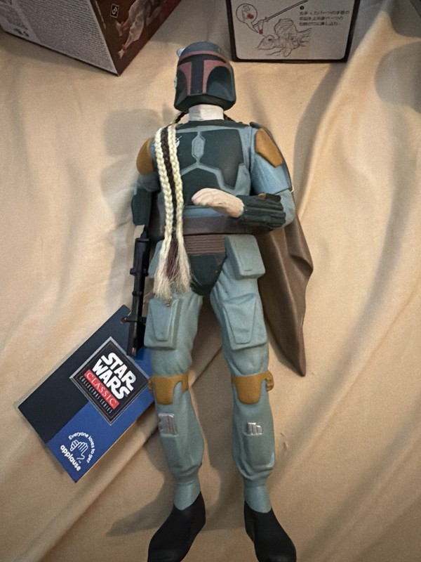 Star Wars The Black Series Boba Fett Action Figure with Blaster & Tag