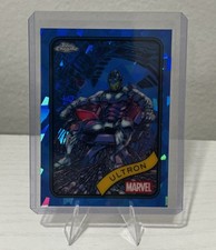 2025 Topps Chrome Sapphire Marvel #138 Ultron Comics
