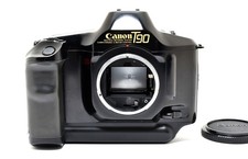 Top MINT Canon T90 35mm SLR Black Manual Film Camera Body FD Mount From JAPAN