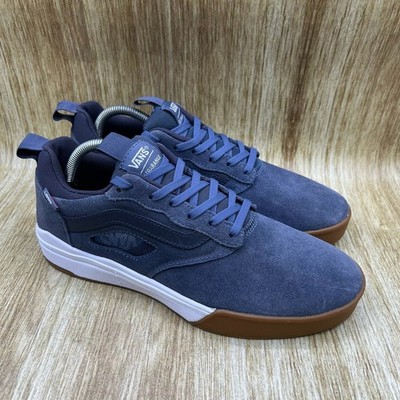 Vans UltraRange Pro Men's Size 10.5 Vintage Indigo Suede Gum Skate Shoes