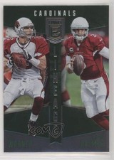 2016 Donruss Elite Lineage Green Kurt Warner Carson Palmer #LN-WP HOF 0c6