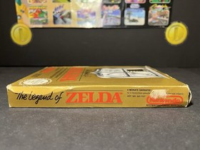 NINTENDO NES || THE LEGEND OF ZELDA IN OVP || GOLD MODUL || ENTERTAINMENT SYSTEM