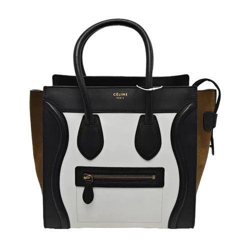CELINE LUGGAGE Handbags Leather Multicolour Free Shipping | Duties Paid